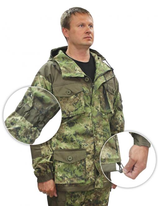 Костюм ГОРКА ПРЕМИУМ RS тк.Рип-стоп цв.BLUR