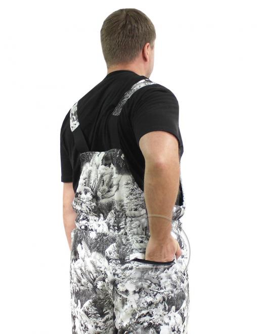 Костюм зимний ФОРЕСТ тк.Алова цв.Белый Лес 2