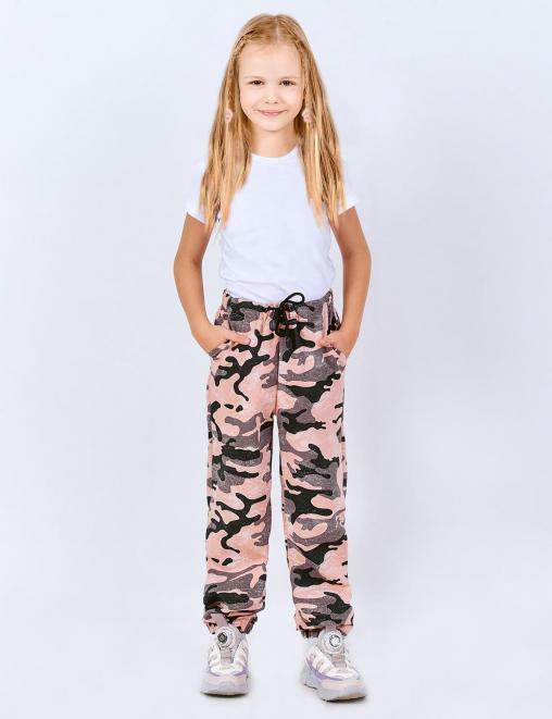 Трико детское спортивное ТОРНАДО RS тк.Футер 2-х нитка цв. Розовый КМФ