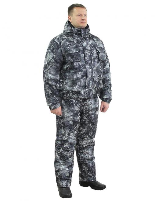 Костюм зимний HUNTER RS тк.Алова цв.Сосновый Лес