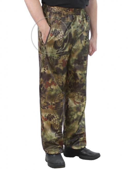 Костюм АЛЬФА цв.Питон Хаки 