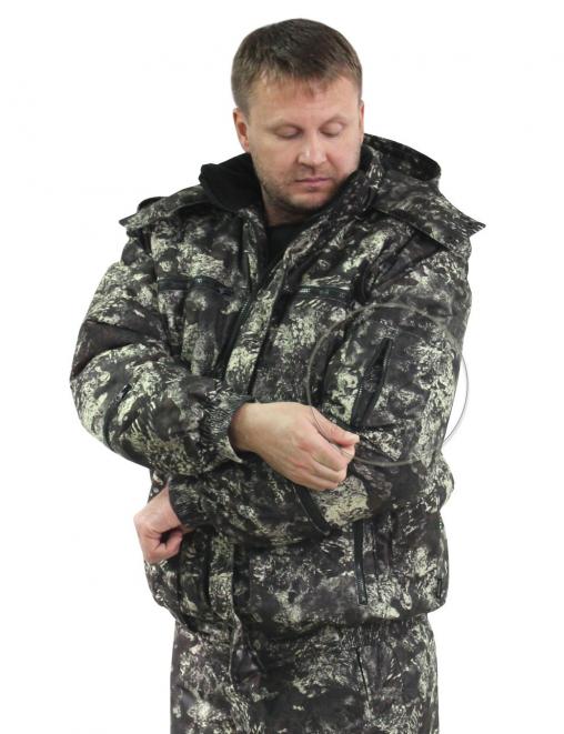 Костюм зимний БВР RS тк.Алова цв. Штурм