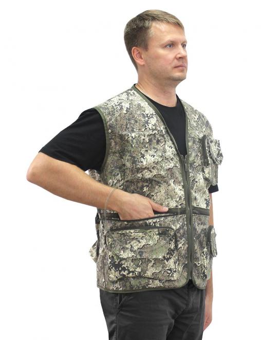 Жилет HUNTER RS тк.Смесовая цв.BLUR 2267