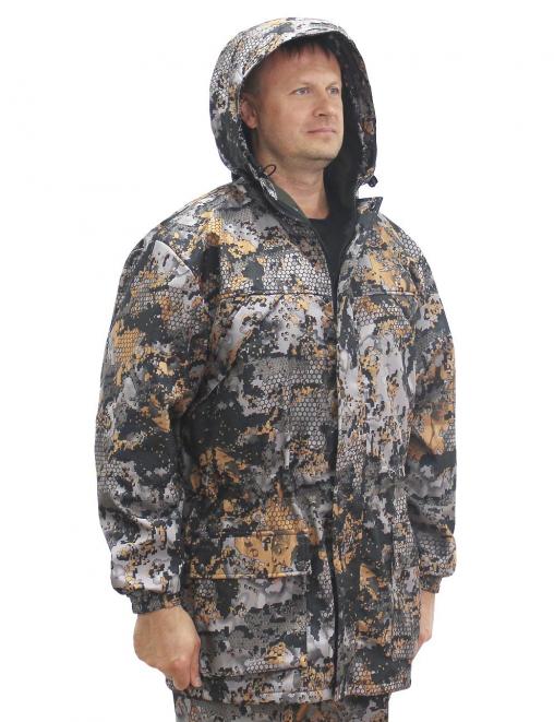 Костюм ТАЙГА-DEMI RS тк.Polarfleece цв.Соты ULTRA