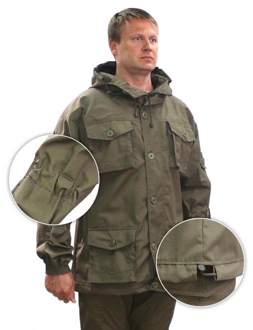 Костюм ГОРКА ПРЕМИУМ  RS тк.Рип-стоп цв.Хаки