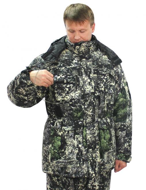 Костюм зимний ФОРЕСТ RS тк.Алова цв.Лес