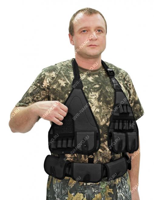 Патронташ на утку 54 патрона мод.260 (чёрный)