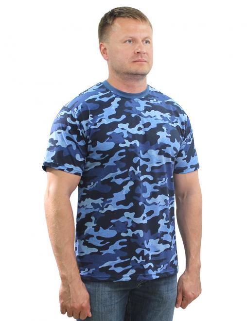 Футболка RS цв.Синий КМФ