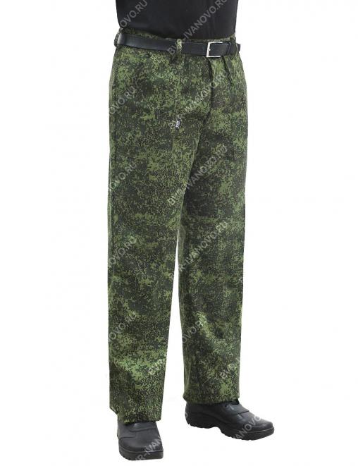 Брюки РАБОЧИЕ цв.Цифра Зелёная