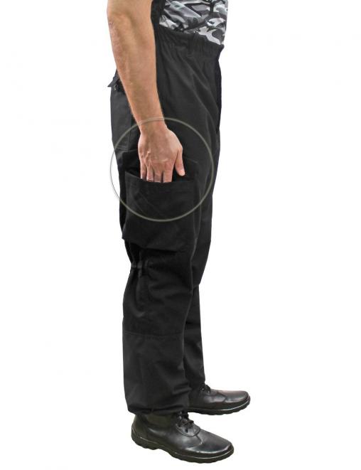 Костюм ГОРКА тк.Рип-стоп цв.Чёрный