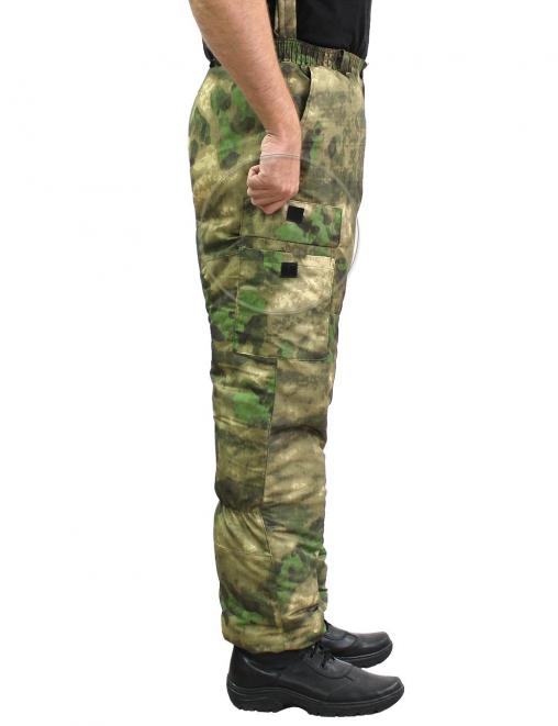 Костюм зимний ГОРКА NEW цв.Атак Зелёный тк.Таслан