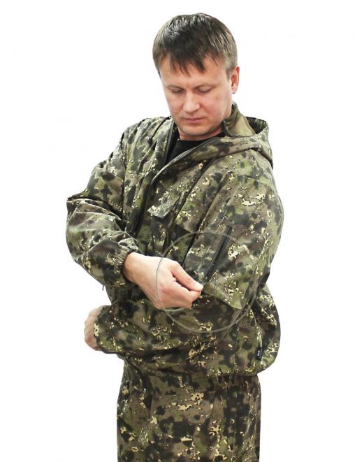 Костюм ПРОТИВОМОСКИТНЫЙ RS цв.BLUR 1332