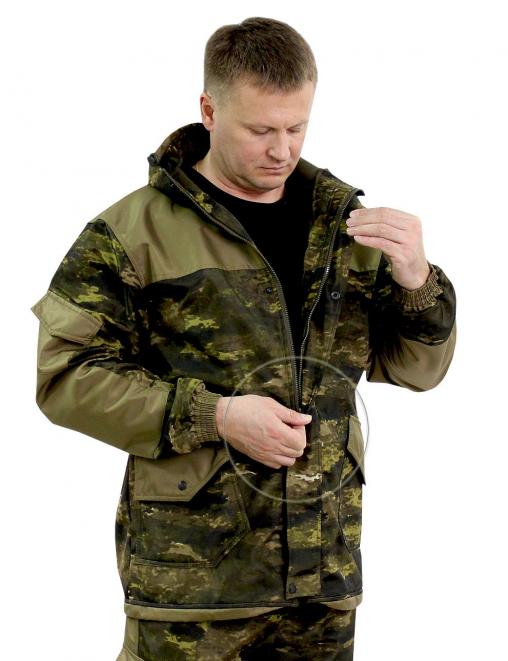 Костюм ГОРКА-ДЕМИ  RS тк.Polarfleece цв.Тигр