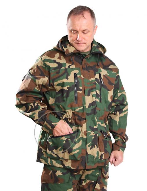 Костюм НАТО RS тк.Рип-стоп цв.Зеленый КМФ