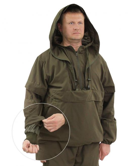 Костюм ПРОТИВОЭНЦЕФАЛИТНЫЙ ЭЛИТ БАРЬЕР цв.Хаки