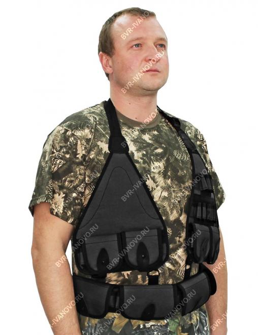 Патронташ на утку 54 патрона мод.260 (чёрный)