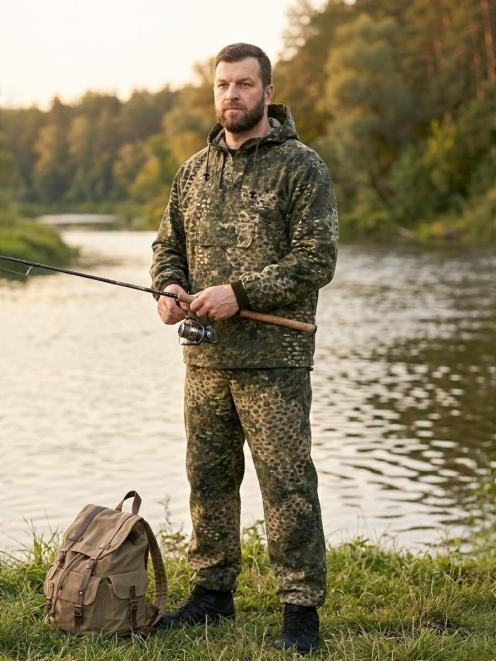 Костюм ЗВЕРОБОЙ RS цв.BLUR 1331