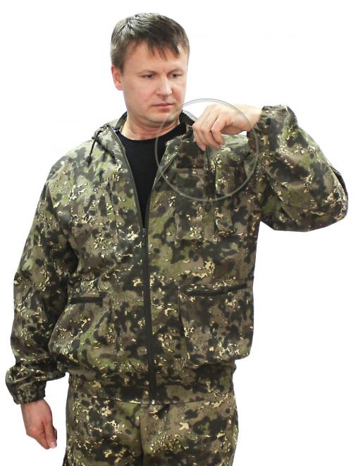 Костюм ПРОТИВОМОСКИТНЫЙ RS цв.BLUR 1332