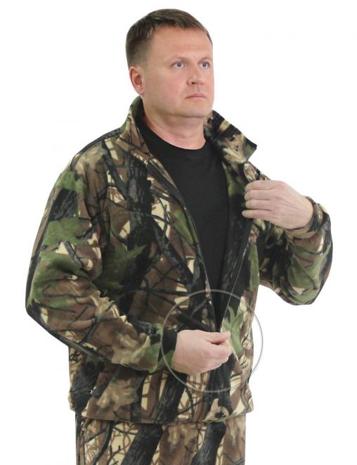 Толстовка Флисовая New цв.Лес