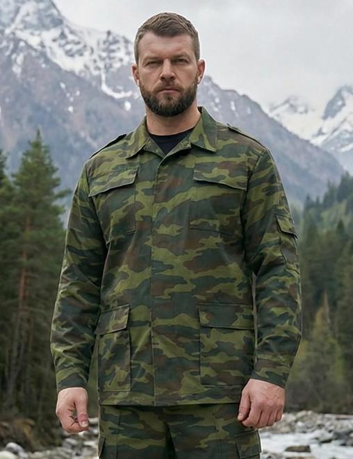 Костюм ВОЕННО-ПОЛЕВОЙ цв.Флора