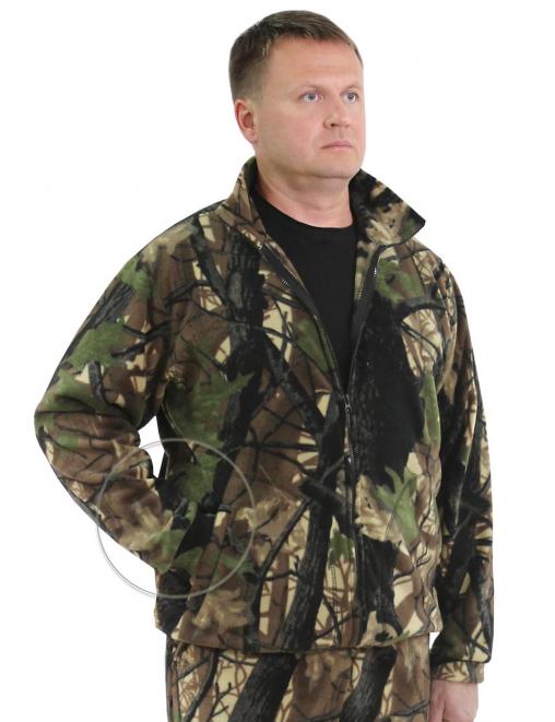 Толстовка Флисовая New цв.Лес