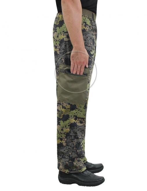 Костюм ПАРТИЗАН  RS тк.Смесовая цв.LOGO PIXEL