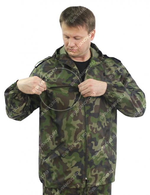 Костюм АЛЬФА RS цв.Зеленый КМФ