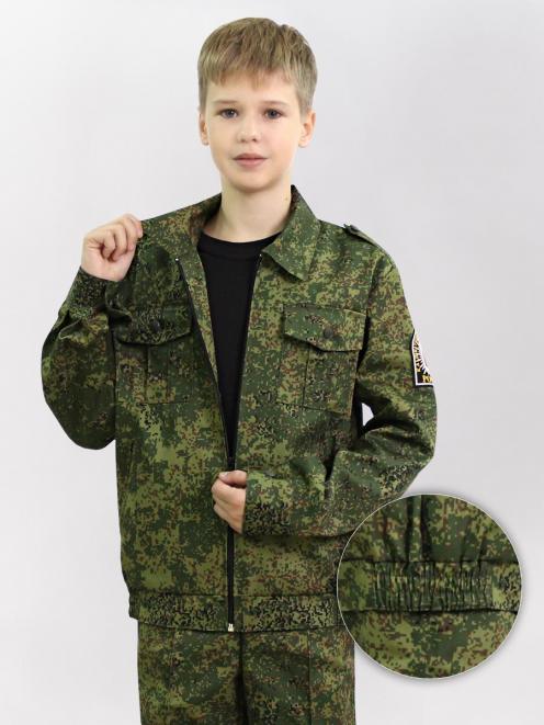 Костюм КАДЕТ-СТАРШЕКЛАССНИК тк.Смесовая цв.Цифра