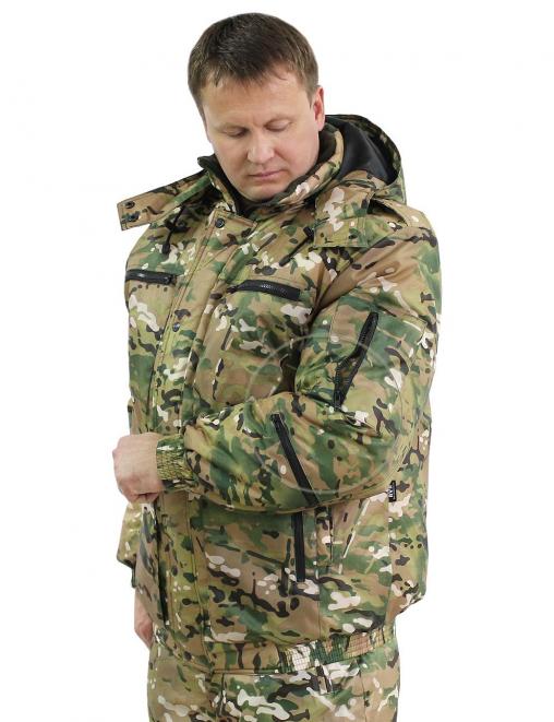 Костюм зимний БВР тк.Оксфорд цв.Мультикам