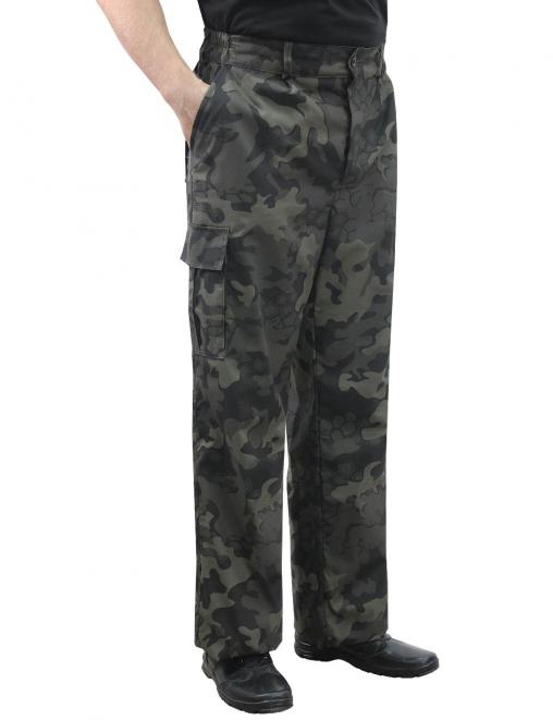 Брюки УНИВЕРСАЛ RS тк.Смесовая цв.BLUR 3318