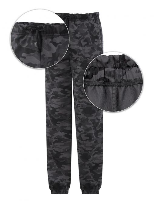 Трико мужское ТОРНАДО тк.Футер  цв.Черный КМФ Рубеж