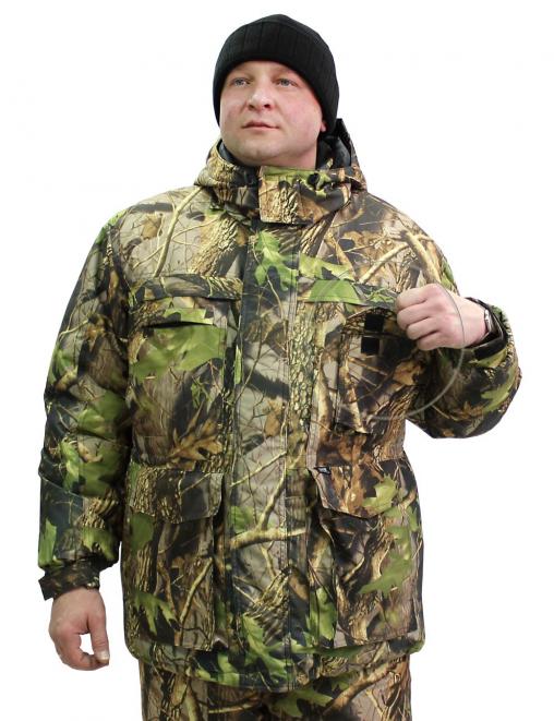 Костюм зимний ФОРЕСТ RS тк.Мембрана цв.Лес