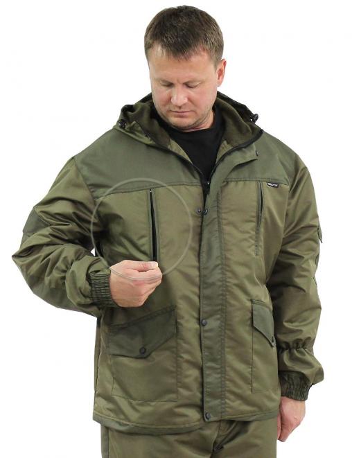 Костюм ГОРКА-ДЕМИ РУБЕЖ тк.Таслан цв.Хаки