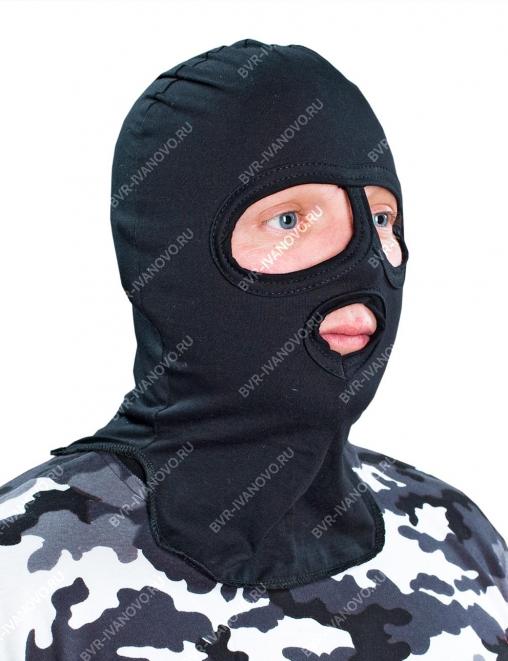 Маска ОМОН цв.Чёрный
