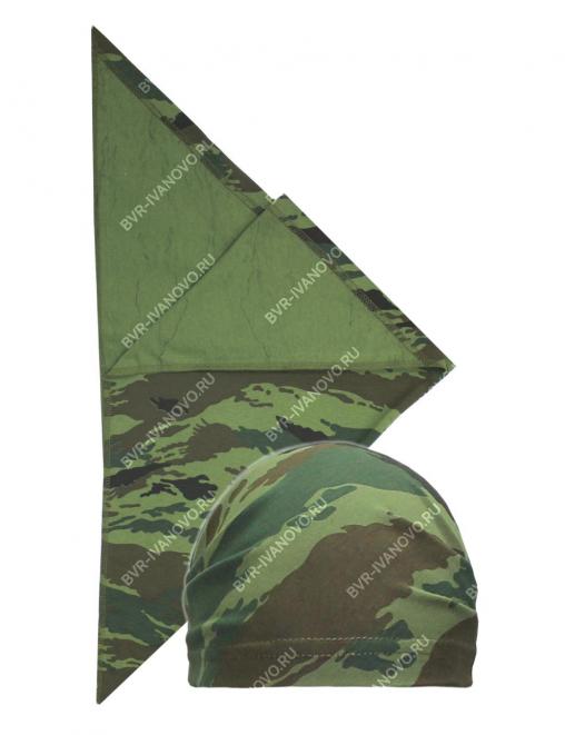 Косынка цв.Зелёный камыш