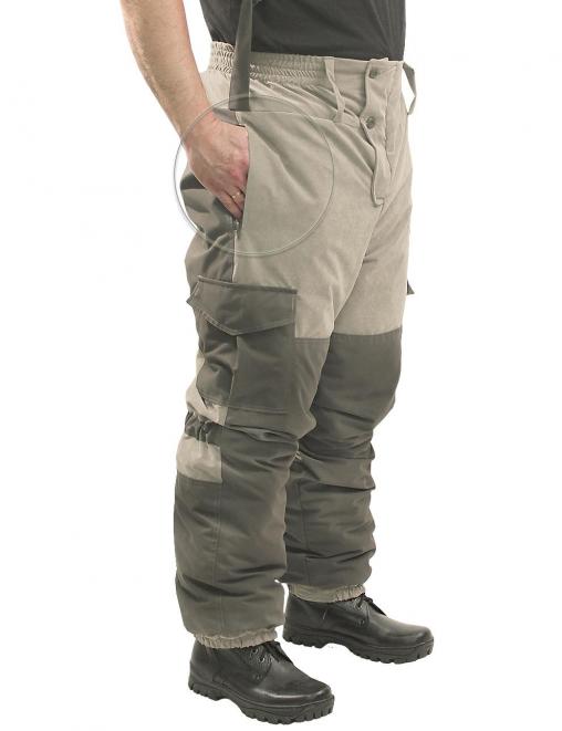 Костюм зимний ГОРКА  RS  цв.Олива Light