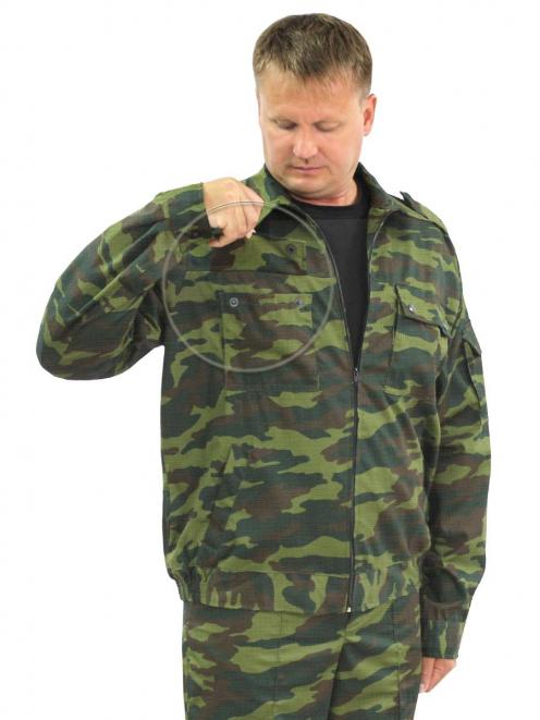 Костюм СТРАЖ RS тк.Рип-стоп цв.Флора