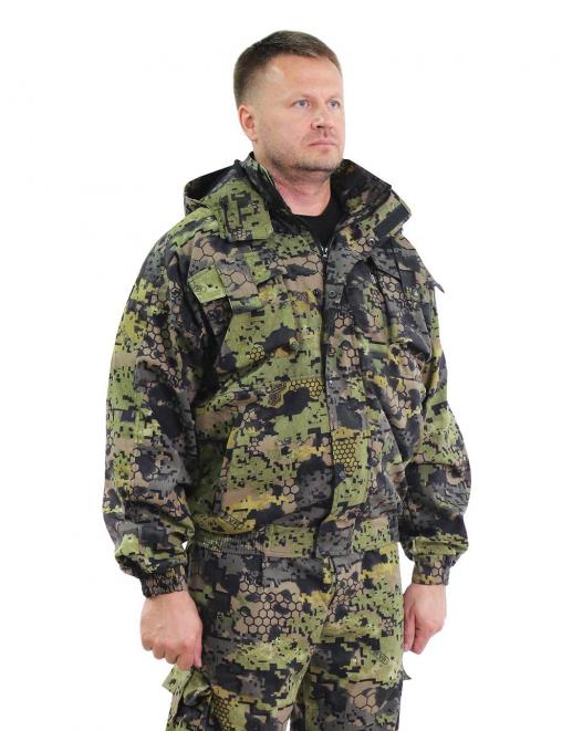 Костюм ЛЕС (с москит.сеткой)  RS цв.LOGO PIXEL