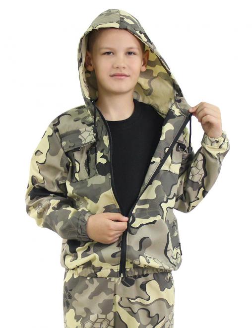 Костюм детский ЗАРНИЦА RS тк.Смесовая цв.BLUR 2318