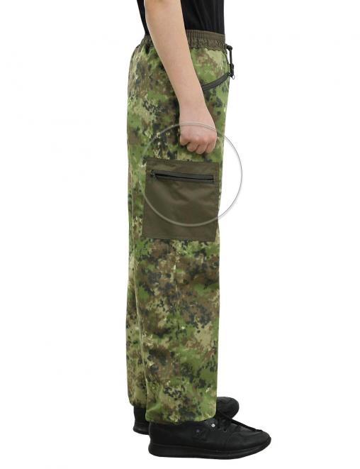 Костюм детский ПАРТИЗАН RS тк.Рип-стоп цв.BLUR 1256