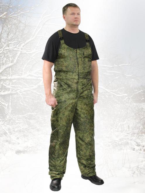 Полукомбинезон утеплённый тк.Оксфорд цв.Цифра 