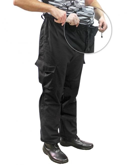 Костюм ГОРКА тк.Рип-стоп цв.Чёрный