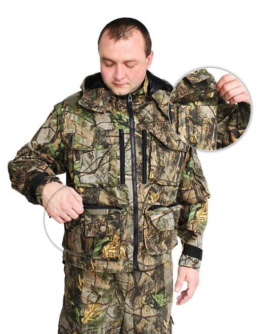 Костюм ПАТРИОТ RS цв.Лес