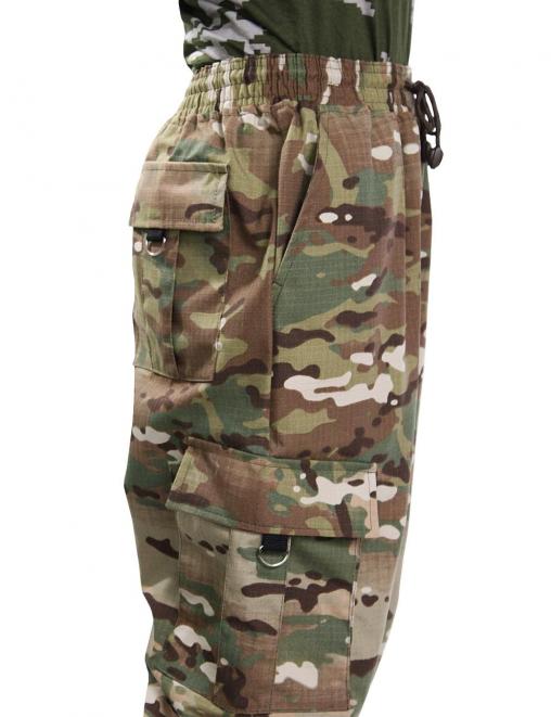 Костюм детский ЗАРНИЦА тк.Рип-стоп цв.Мультикам