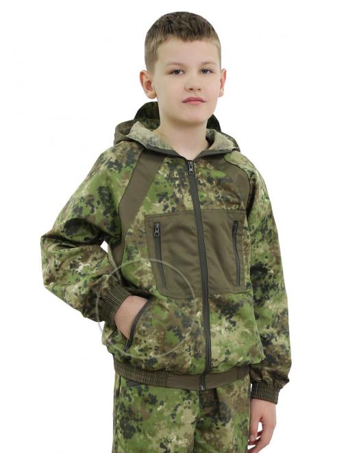Костюм детский ПАРТИЗАН RS тк.Рип-стоп цв.BLUR 1256