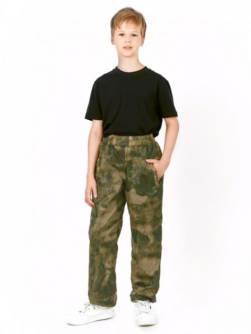 Костюм детский АЛЬФА-DEMI тк.Оксфорд цв.Мох