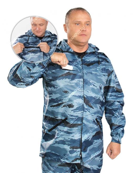 Костюм АЛЬФА цв.Серый Камыш