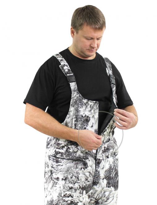 Костюм зимний ФОРЕСТ тк.Алова цв.Белый Лес 2