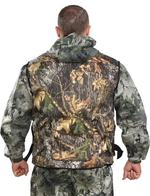 Жилет HUNTER RS тк.Смесовая цв.Лес