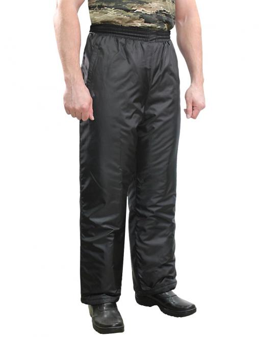 Брюки утеплённые ВИХРЬ тк.Оксфорд цв.Чёрный